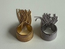 Modeschmuck ring kettenring gebraucht kaufen  Hilden