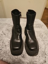 Zara black leather for sale  Columbia