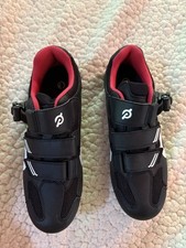 Sapatos de ciclismo Peloton 37 feminino 6 bicicletas bicicleta treinamento giratório alça catraca preta comprar usado  Enviando para Brazil