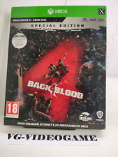 Back blood special usato  Lugo