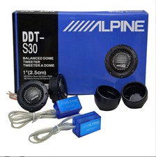 Pair alpine tweeter for sale  Shipping to Ireland