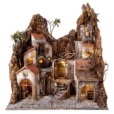 Borgo presepe napoletano usato  Italia