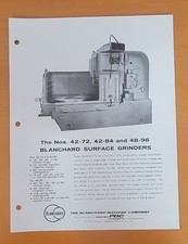 Blanchard surface grinder for sale  Maineville