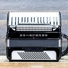 Acordeão para piano Excelsior modelo 1304BC 96-baixo 37 teclas 11 agudos interruptor com estojo comprar usado  Enviando para Brazil