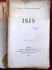 Edition originale isis d'occasion Edition originale isis d'occasion  Paris V