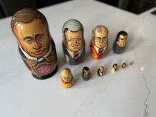Russian leaders nesting for sale  LONDON