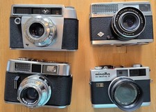 Konvolut alter sucherkameras gebraucht kaufen  Minden