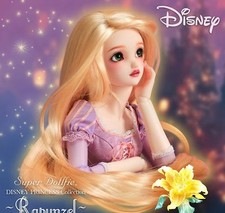 Boneca Volks Disney Super Dollfie Graffiti Collection Enrolada Rapunzel SDGR comprar usado  Enviando para Brazil
