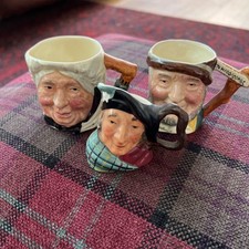 Various toby jugs for sale  WEST MOLESEY
