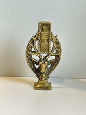 English brass stag for sale  HOUNSLOW