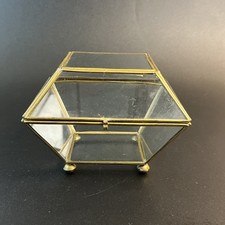 Vtg glass brass for sale  Lake Stevens