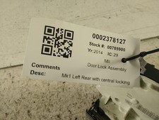 Seat mii door for sale  SKELMERSDALE