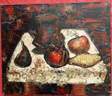 Superbe huile henri d'occasion  Vic-sur-Aisne