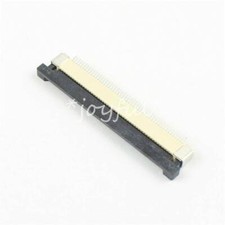 Conector de cabo plano tipo gaveta 5 peças contato superior FPC FFC 0,5mm passo 50 pinos comprar usado  Enviando para Brazil