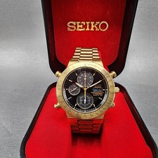 Seiko chronograph sports for sale  Manchester