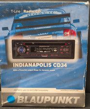 Blaupunkt indianapolis cd34 for sale  Indianapolis