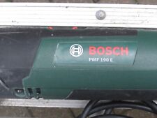 Bosch pmf 190e for sale  LIVERPOOL