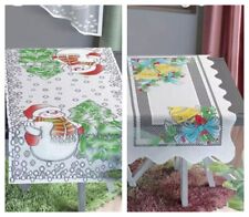 Christmas painted table for sale  BRADFORD