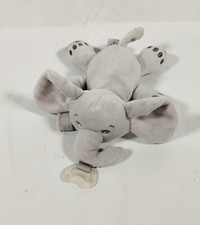 Porta-chupeta Phillips Avent bebê pelúcia elefante Lovey Soothie, usado comprar usado  Enviando para Brazil