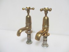 Antique brass taps for sale  HARROGATE