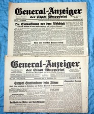 Zeitung general anzeiger gebraucht kaufen  Weißenfels
