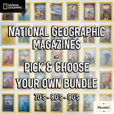 National geographic magazines d'occasion  Expédié en Belgium