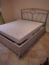 Letto contenitore matrimoniale usato Letto contenitore matrimoniale usato  Mediglia