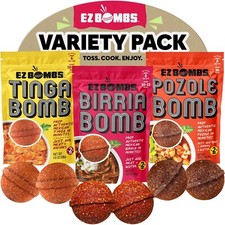 Birria bomb pozole d'occasion  Expédié en Belgium