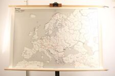 Schulwandkarte europa maßstab gebraucht kaufen  Untersiemau