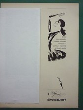 1963 pub swissair d'occasion  Yport