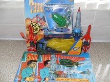 thunderbirds bubble bath for sale  LYTHAM ST. ANNES
