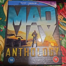 Mad Max Anthology (Blu-ray) comprar usado Mad Max Anthology (Blu-ray) comprar usado  Enviando para Brazil