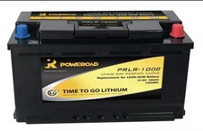12.8v 100ah leisure for sale  WIGAN