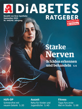 Diabetes ratgeber september gebraucht kaufen  Groß-Umstadt