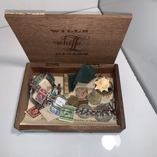 Antique cigar case for sale  HALIFAX