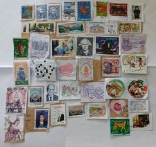 Lot timbres gommes d'occasion  Noisy-le-Grand