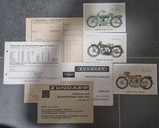 Konvolut zündapp ergänzungen gebraucht kaufen  Rheinmünster