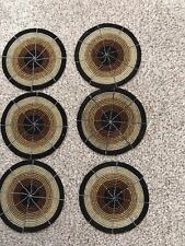 African beaded coasters. for sale  CLACTON-ON-SEA