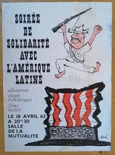 Siné solidarité amerique d'occasion  Prades
