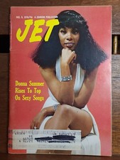 Usado, Clean JET MAGAZINE Singer Donna Summers FEBRUARY 14 1976 Complete SCARCE comprar usado  Enviando para Brazil