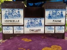 Meuble epices pots d'occasion  France