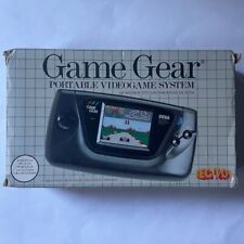 Usado, SEGA GAME GEAR TECTOY COMPLETO NA CAIXA - CONSOLE BRASILEIRO - IPS LCD - RECAPITULADO comprar usado  Brasil 