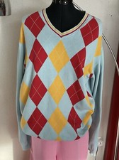 Vintage rauten pullover gebraucht kaufen  Hemer