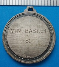 Medaglia mini basket usato  Filottrano