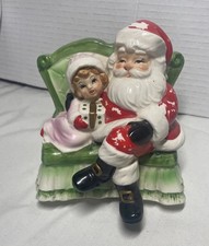 Vintage ceramic santa for sale  Moosup