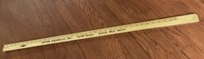 Vtg advertising wood for sale  Ferndale