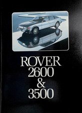 Autoprospekt rover 3500 gebraucht kaufen  Schwaig b.Nürnberg