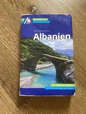 Albanien reiseführer faltplan gebraucht kaufen  Hamburg