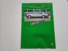 Mercedes benz sportline for sale  NUNEATON