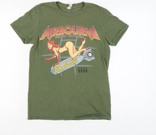 Gildan men green for sale  WREXHAM